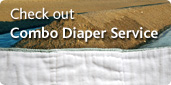 Check out Combo Diaper Service