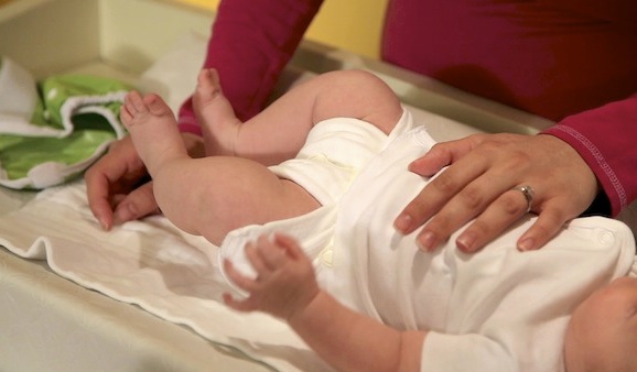 Diapering Class