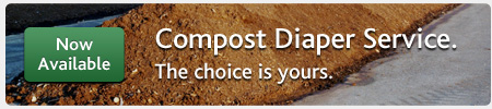 Compost Diaper Service. The choice is yours.
