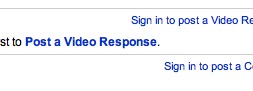 Video Response