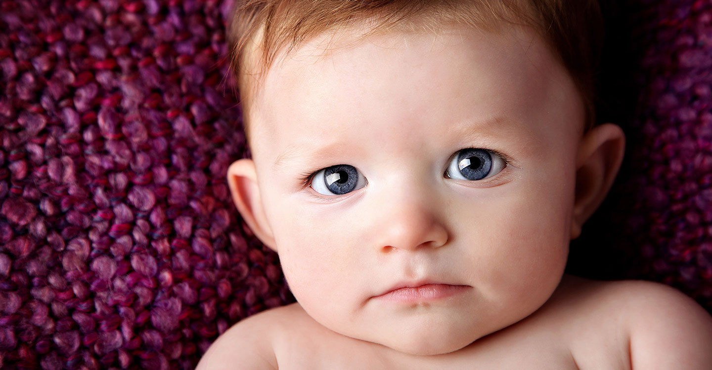 It is all in the eyes.